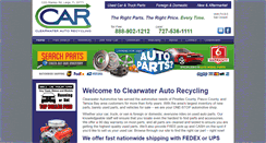 Desktop Screenshot of clearwaterautomotive.com