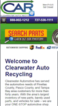 Mobile Screenshot of clearwaterautomotive.com